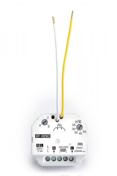 Vignette 2 produit Rcepteur 10A thermostat Plancher chauffant rayonnant  pour Mozak et Mozak Parquet | Ref : 480168