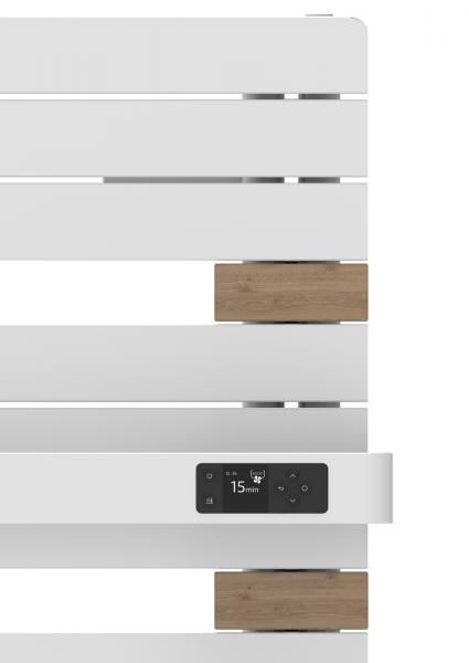 Vignette 2 produit Allure 4 Classique Matg Etroit 0600W Blanc Mat/Chene | Ref : 483392