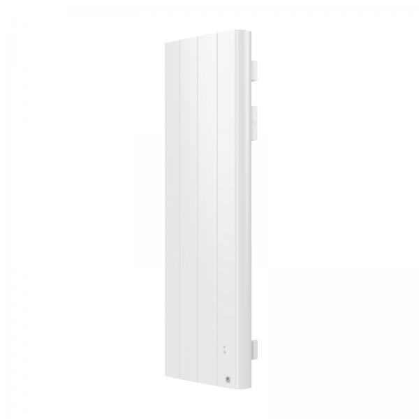 Vignette 2 produit Radiateur chaleur douce connect Bilbao 4 vertical 1800W Blanc brillant | Ref : 494834