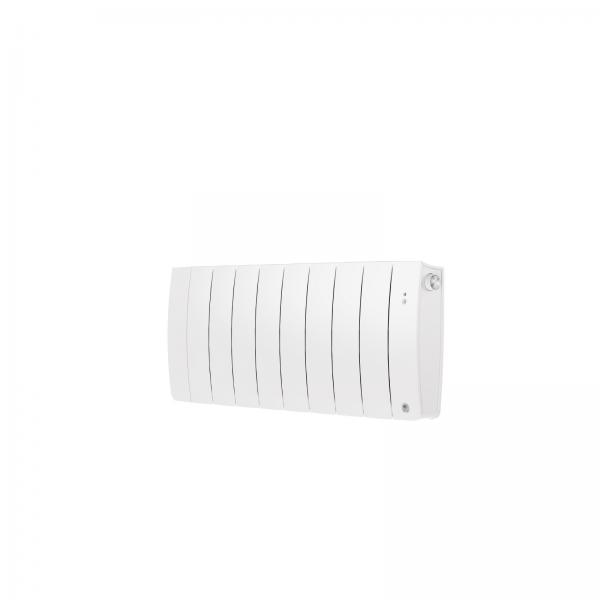 Vignette 2 produit Radiateur chaleur douce connect Bilbao 4 bas 700W Blanc brillant | Ref : 494835