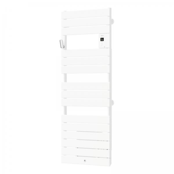 Vignette 2 produit Radiateur sche-serviettes Riviera 2 0750W blanc sat | Ref : 498216