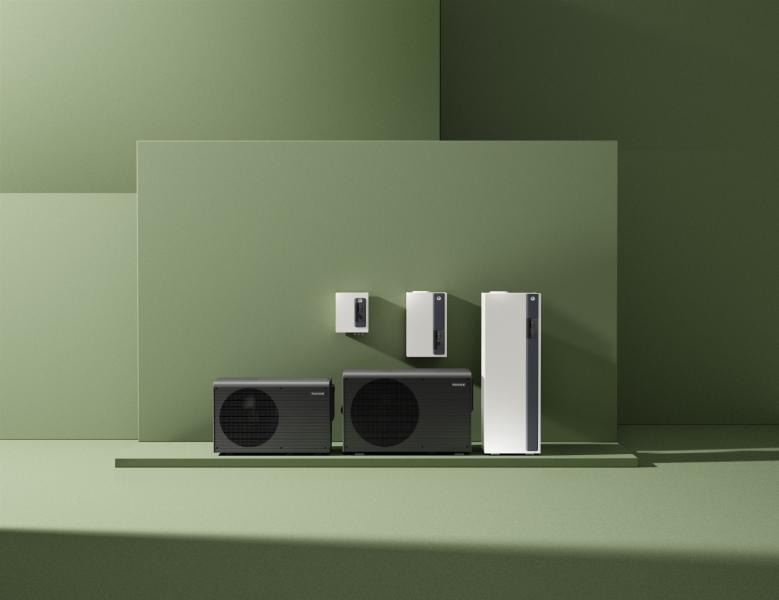 Vignette 2 produit Pompe  chaleur air-eau monobloc AURA 2 DUO - 3kW R290 - Connectivit native  Cozytouch via le thermostat d\'ambiance | Ref : 527414