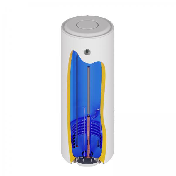 Vignette 2 produit PECS ballon Echangeur 200L stable pour chauffe-eau | Ref : 886406