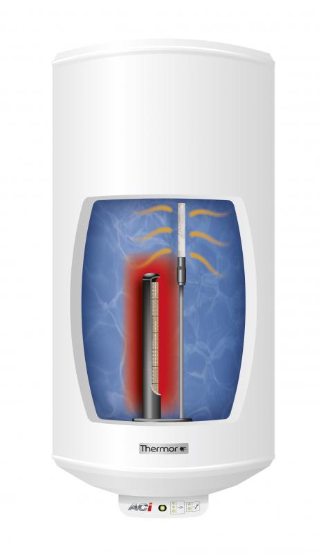 Vignette 3 produit Ref : 881420 | Chauffe-eau �lectrique Duralis ACI Hybride 200L vertical mural compact