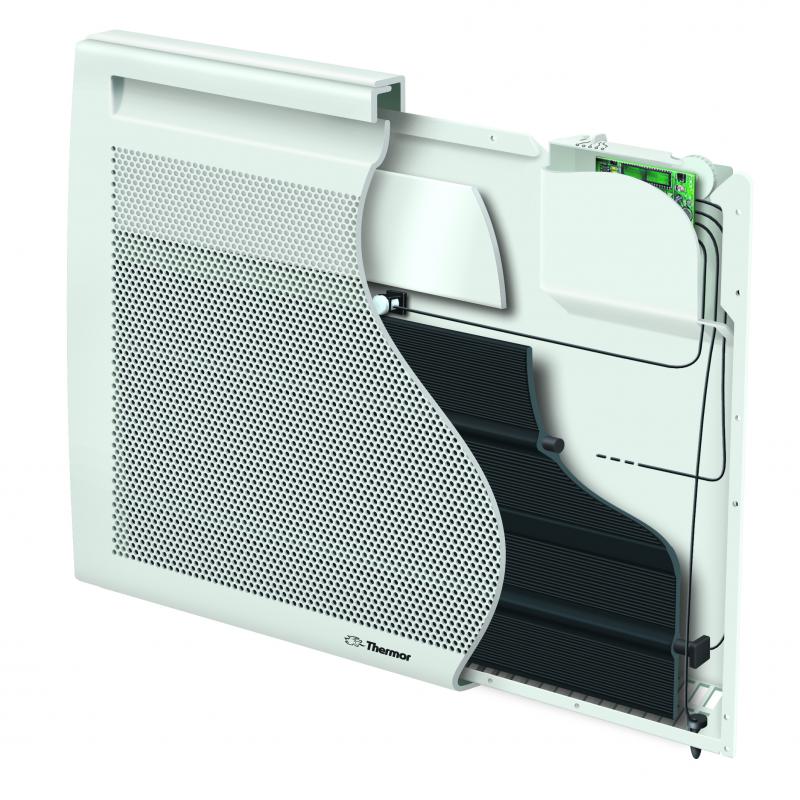Vignette 3 produit Ref : 443341 | Rayonnant - Amadeus 2 horizontal blanc 1250W