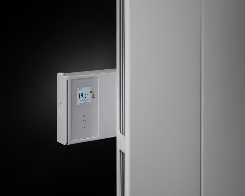 Vignette 3 produit Ref : 429351 | Radiateur connect gain de place Ingnio 3 vertical blanc 1500W