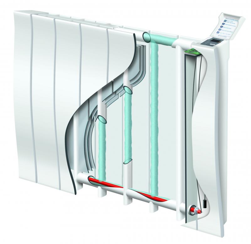 Vignette 3 produit Ref : 491751 | BILBAO DIGITAL H BLANC 1500W