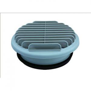 THERMOR Accessoire chauffe-eau thermodynamique entre/sortie d'air murale pvc 125mm 296071