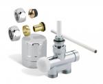 THERMOR Kit raccordement monotube avec entraxe 50mm chrome manuel 498046