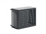 THERMOR Cache ue eclipse pour unit� ext�rieure de pompe � chaleur split taille 6 kw et moins. couleur gris anthracite 074952
