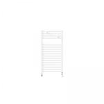 THERMOR Radiateur sche-serviettes riva 4 eau chaude troit 314w blanc brillant raccordement sur les collecteurs 471605
