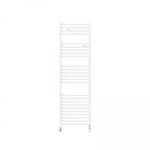 THERMOR Radiateur sche-serviettes riva 4 eau chaude troit 500w blanc brillant raccordement sur les collecteurs 471606