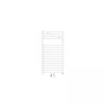 THERMOR Radiateur sche-serviettes riva 4 eau chaude troit 314w blanc brillant raccordement central 471610