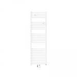THERMOR Radiateur sche-serviettes riva 4 eau chaude troit 500w blanc brillant raccordement central 471611