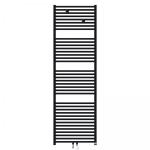 THERMOR Radiateur sche-serviettes riva 4 eau chaude 924w noir raccordement central 471619