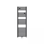 THERMOR Radiateur sche-serviettes riva 4 eau chaude 500w noir raccordement central 471622