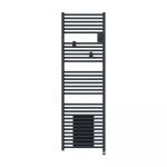 THERMOR Radiateur sche-serviettes connect riva 5 avec soufflerie 1750w gris ardoise 471639