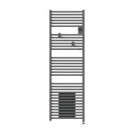 THERMOR Radiateur sche-serviettes connect riva 5 avec soufflerie 1750w gris menhir 471641