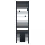 THERMOR Radiateur sche-serviettes connect riva 5 avec soufflerie 2000w gris ardoise 471642