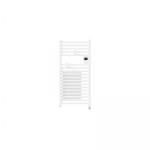 THERMOR Radiateur sche-serviettes connect riva 5 etroit avec soufflerie 1300w blanc 471645