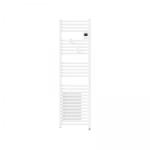 THERMOR Radiateur sche-serviettes connect riva 5 etroit avec soufflerie 1500w blanc 471646