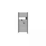 THERMOR Radiateur sche-serviettes connect riva 5 etroit 300w gris menhir 471648