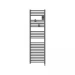 THERMOR Radiateur sche-serviettes connect riva 5 etroit 500w gris menhir 471649
