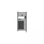 THERMOR Radiateur sche-serviettes connect riva 5 etroit avec soufflerie 1300w menhir 471650