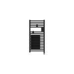 THERMOR Radiateur sche-serviettes connect riva 5 etroit avec soufflerie 1300w cardone 471657