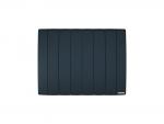 THERMOR Radiateur chaleur douce bilbao 3 horizontal gris ardoise 1000w 493304