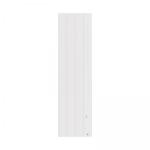 THERMOR Radiateur chaleur douce connect bilbao 4 vertical 1500w blanc brillant 494833