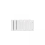 THERMOR Radiateur chaleur douce connect bilbao 4 bas 700w blanc brillant 494835
