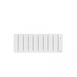 THERMOR Radiateur chaleur douce connect bilbao 4 bas 1000w blanc brillant 494836