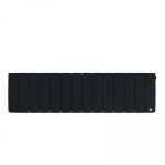 THERMOR Radiateur chaleur douce connect bilbao 4 bas 1400w gris ardoise 494843