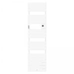 THERMOR Radiateur s�che-serviettes riviera 2 �troit 0500w blanc brillant 498222