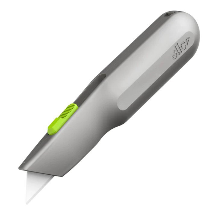 Photo CUTTER SECURITAIRE LAME CERAMIQUE AUTO R- SLICE | Ref : 10491