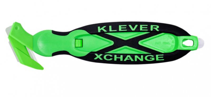 Photo COUTEAU SCURIT DOUBLE LAMES INTERCHANG - KLEVER | Ref : XC35XKLEEN