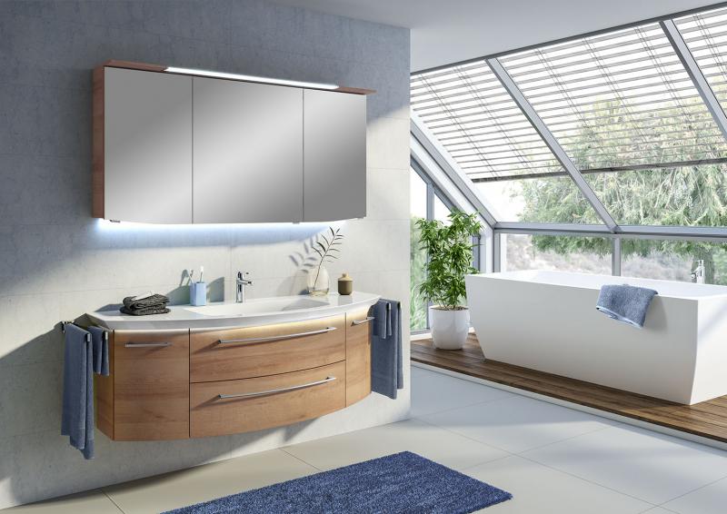 Vignette 2 produit Sous-vasque 119cm, 2 tiroirs + 2 portes | Ref : CS-WTUSL04-C