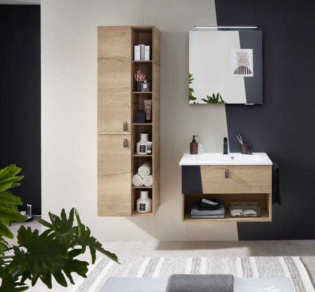 Vignette 2 produit Sous-vasque 121cm 2 tiroirs | Ref : W02015M12-R