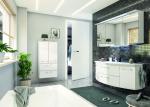PELIPAL Armoire de toilette 120 cm  3 portes  c CS-SPS77-CN-RA