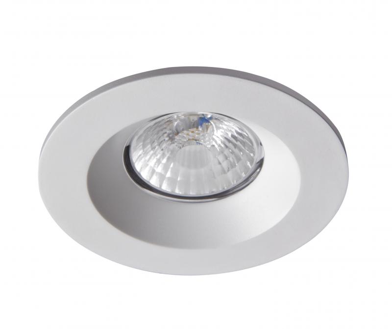 Photo SPOT 8W 4000K FIXE BLANC | Ref : RC8WDLDCW-01