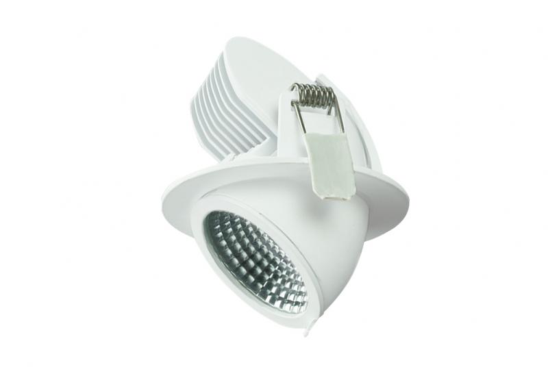 Photo WILSON - EXTRACTIBLE LED CIRCULAIRE - 13W - 1050LMS,  4000K - BLANC GARANTIE 3 ANS | Ref : RWL01340-01