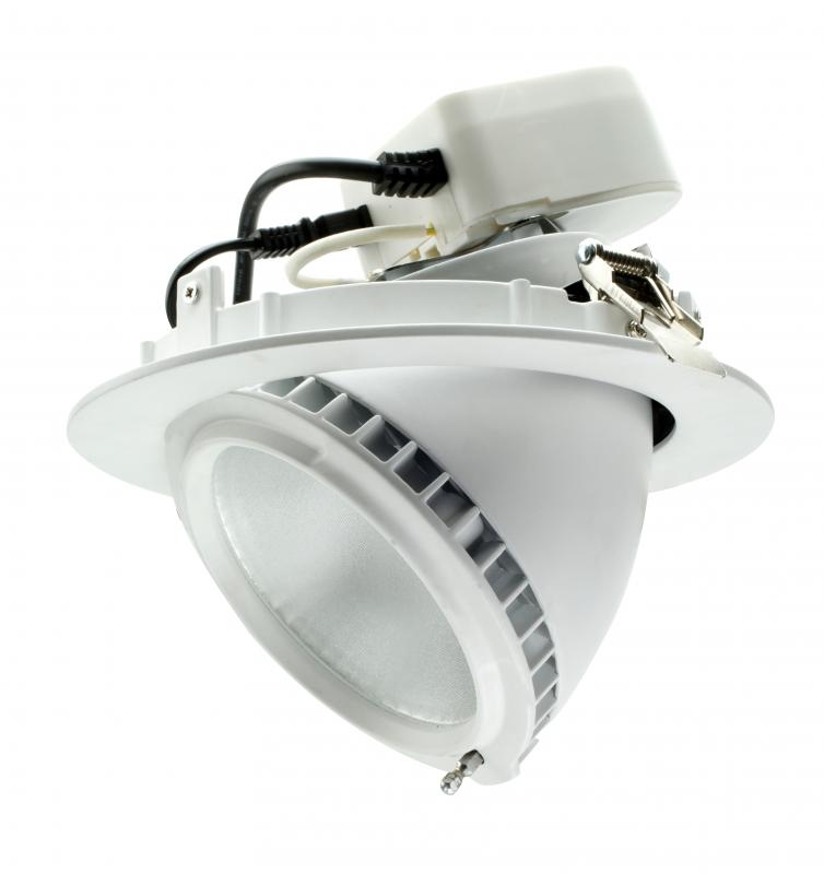 Photo WILSON - EXTRACTIBLE LED CIRCULAIRE - 35W - 2250LMS,  4000K - BLANC GARANTIE 3 ANS | Ref : RWL03540-01