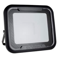 Photo REMY PROJECTEUR LED 50W,IP65, TOUT POLYCARBONATE, 4000K, 4670LMS  NOIR - GARANTIE 3 ANS | Ref : RRE5040-04