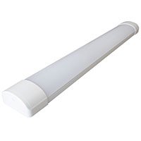 Photo EARL REGLETTE LED 19.2W/18.4/19W 3000/4000/6500 IP20 2010/2240/2160LM BLANC | Ref : RER2006CCT3-01