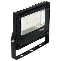 Photo COSMIC PROJECTEUR EXTERIEUR ASYMETRIQUE 45-150 30W 3000K IP65 IK07 IRC80 | Ref : RCM3030AS-04