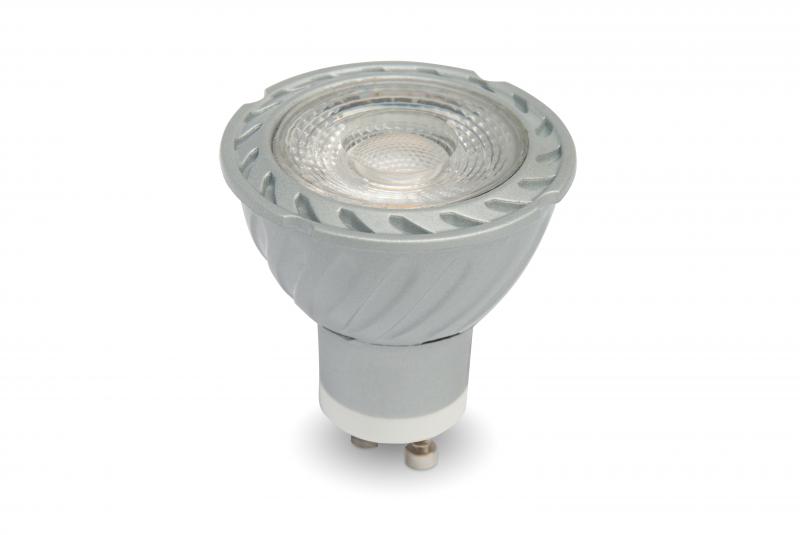 Photo AMPOULE LED GU10 4.5W 55MM, 3000K NON-DIMMABLE | Ref : R45GU10-WW