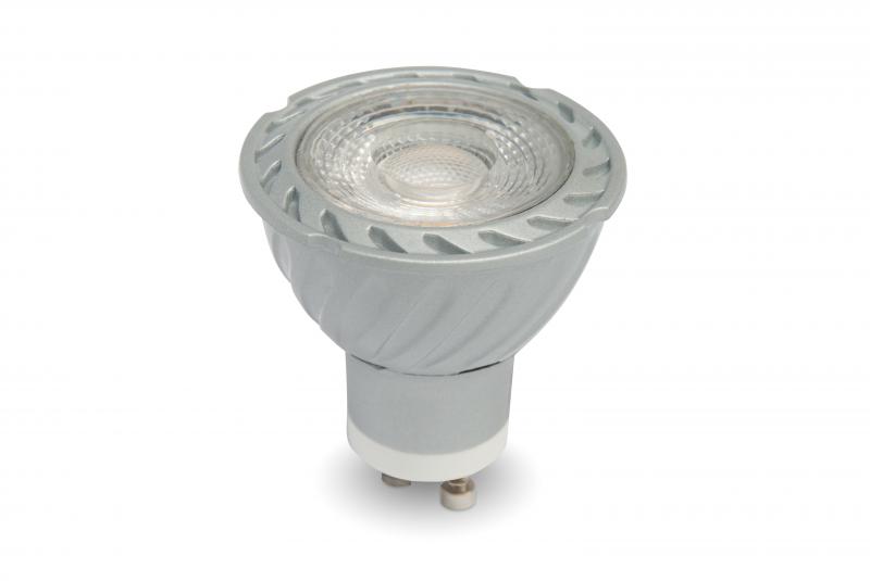 Photo LAMPE LED GU10 5W 55mm, 4000K  dimmable | Ref : R50GU10D-CW