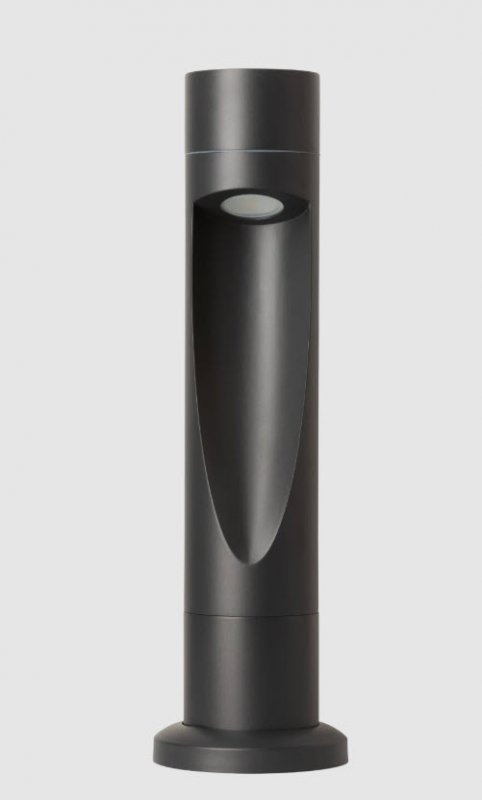 Photo BORNE LED 15W 3000K GRIS FONCE | Ref : RRX153060-25
