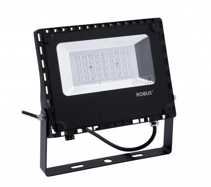 Photo COSMIC PROJECTEUR EXTERIEUR ASYMETRIQUE 45-150 30W 4000K IP65 IK07 IRC80 | Ref : RCM3040AS-04